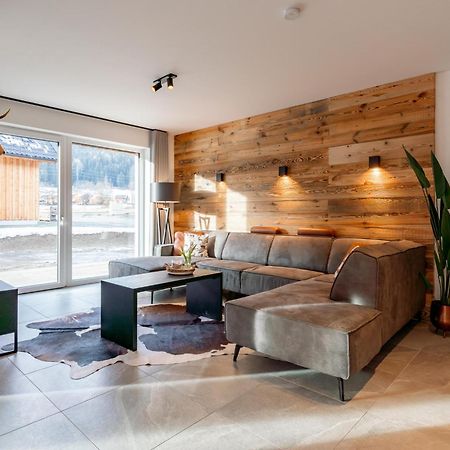 Mountain Chalet Berg-Glueck Sankt Lorenzen ob Murau Exterior foto