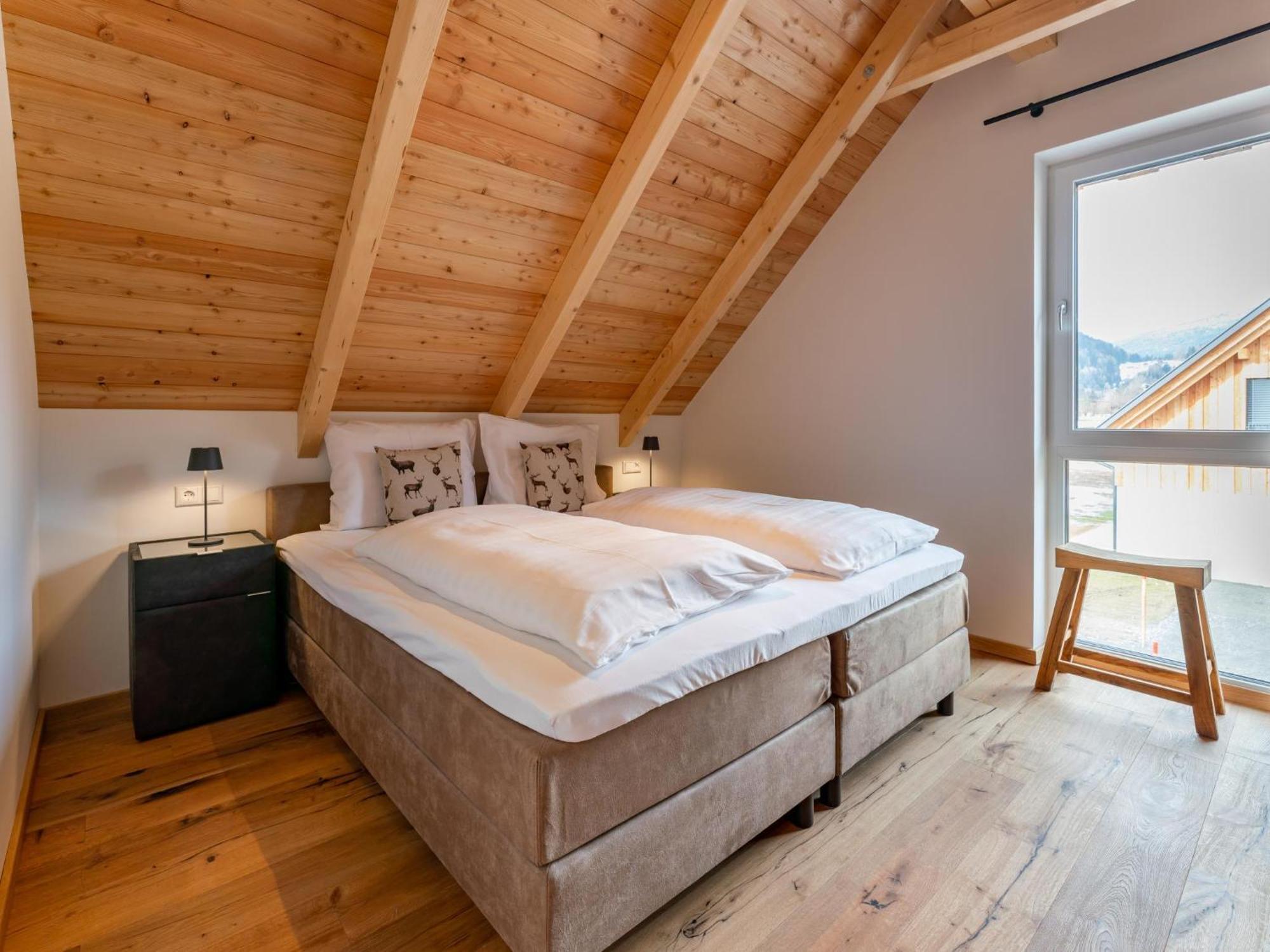 Mountain Chalet Berg-Glueck Sankt Lorenzen ob Murau Exterior foto