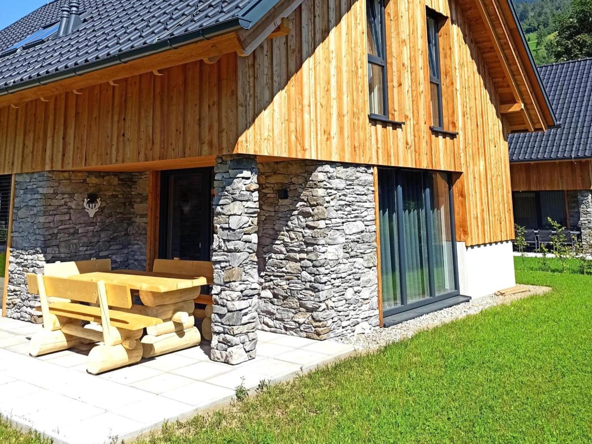 Mountain Chalet Berg-Glueck Sankt Lorenzen ob Murau Exterior foto