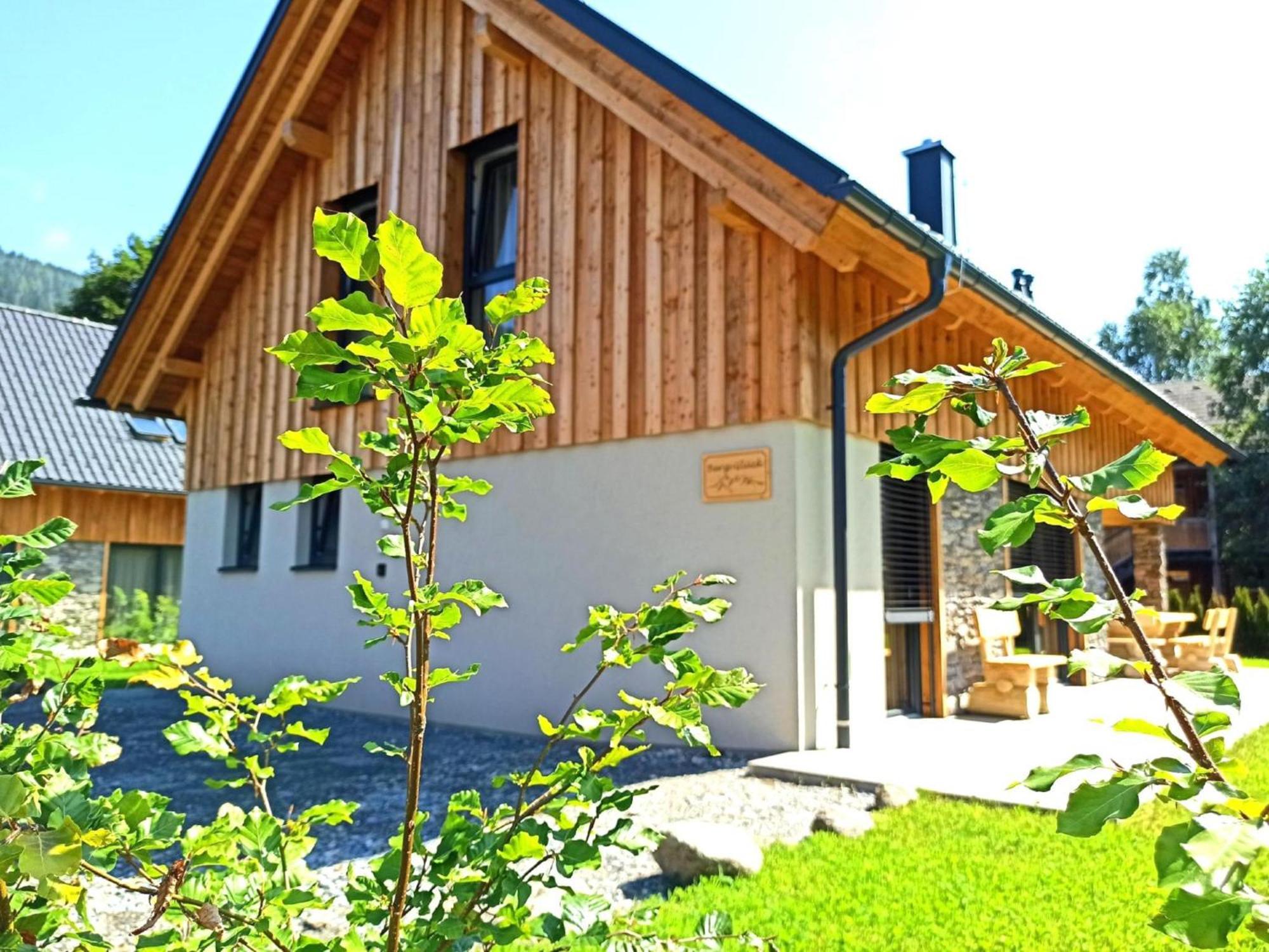 Mountain Chalet Berg-Glueck Sankt Lorenzen ob Murau Exterior foto