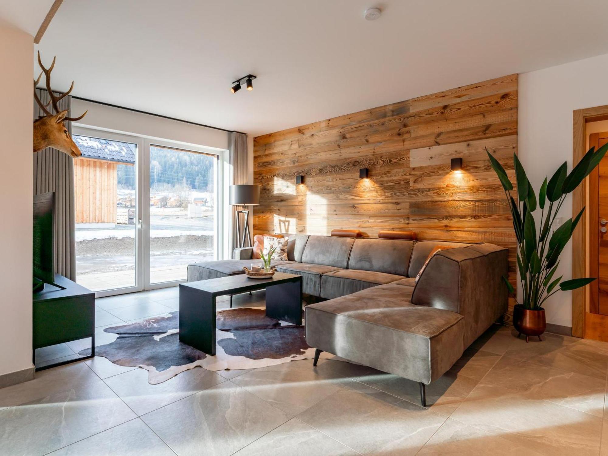 Mountain Chalet Berg-Glueck Sankt Lorenzen ob Murau Exterior foto