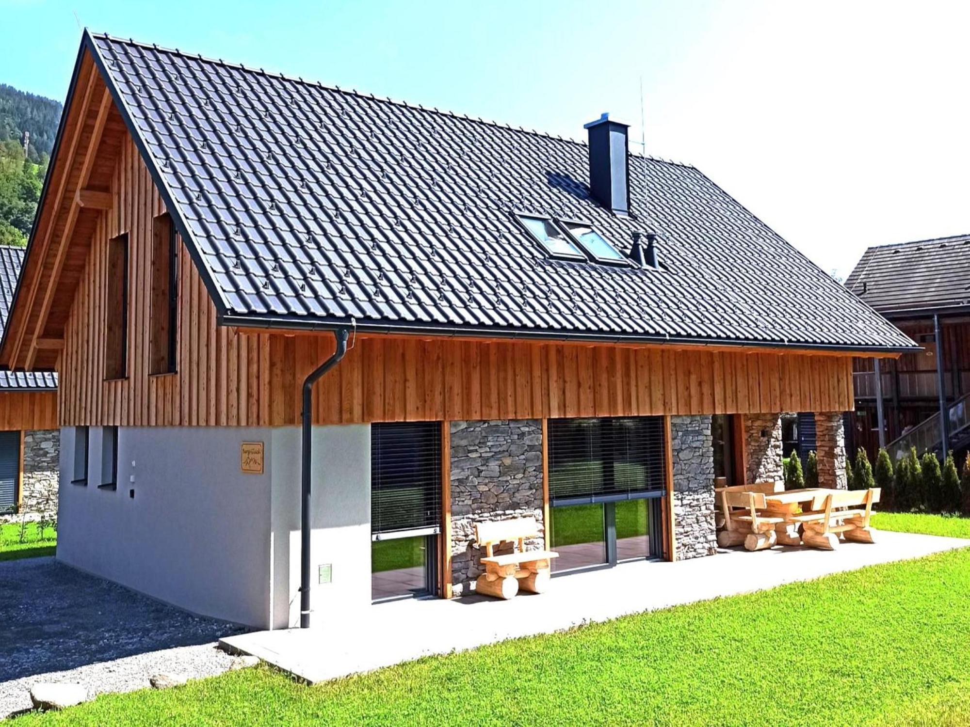 Mountain Chalet Berg-Glueck Sankt Lorenzen ob Murau Exterior foto